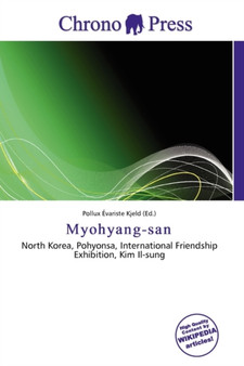 Myohyang-San by Pollux Variste Kjeld - Paperback