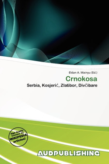 Crnokosa by Eldon A Mainyu - Paperback