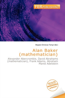 Alan Baker (Mathematician) by Waylon Christian Terryn - Paperback