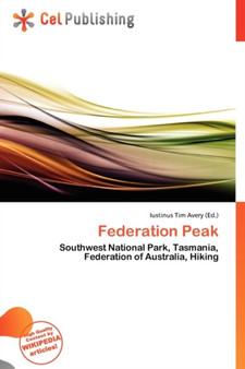 Federation Peak by Iustinus Tim Avery - Paperback