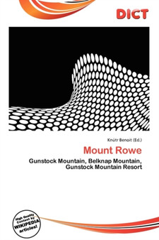 Mount Rowe by Knutr Benoit - Paperback