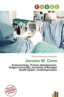 Jerome W. Conn by Christabel Donatienne Ruby - Paperback