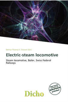 Electric-Steam Locomotive by Delmar Thomas C Stawart - Paperback