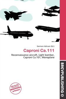 Caproni CA.111 by Germain Adriaan - Paperback