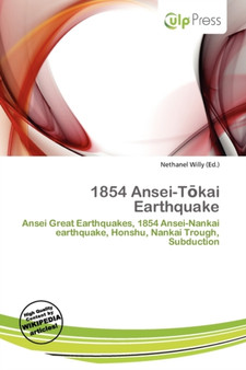 1854 Ansei-T Kai Earthquake by Nethanel Willy - Paperback
