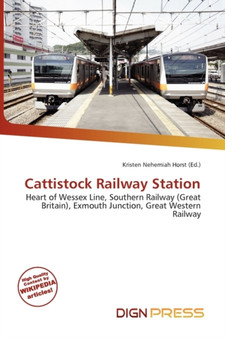 Cattistock Railway Station by Kristen Nehemiah Horst - Paperback