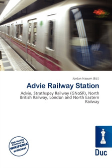 Advie Railway Station by Jordan Naoum - Paperback