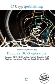 Douglas DC-3 Operators by Hardmod Carlyle Nicolao - Paperback