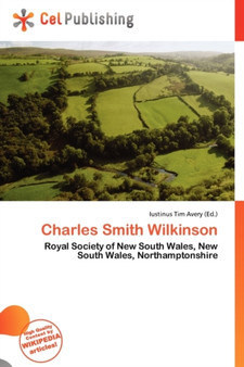 Charles Smith Wilkinson by Iustinus Tim Avery - Paperback