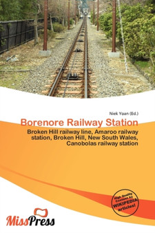 Borenore Railway Station by Niek Yoan - Paperback