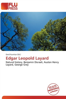 Edgar Leopold Layard by Gerd Numitor - Paperback