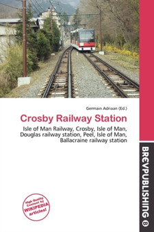 Crosby Railway Station by Germain Adriaan - Paperback