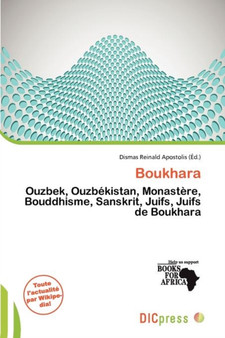 Boukhara by Dismas Reinald Apostolis - Paperback