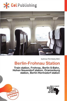 Berlin-Frohnau Station by Iustinus Tim Avery - Paperback