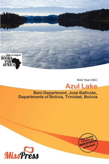 Azul Lake by Niek Yoan - Paperback