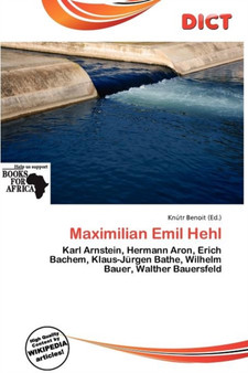 Maximilian Emil Hehl by Knutr Benoit - Paperback