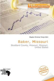 Baker, Missouri by Waylon Christian Terryn - Paperback