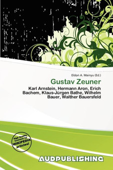 Gustav Zeuner by Eldon A Mainyu - Paperback