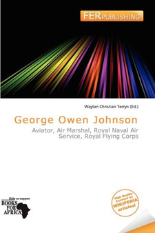 George Owen Johnson by Waylon Christian Terryn - Paperback