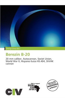 Berezin B-20 by Zheng Cirino - Paperback