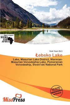Ebsko Lake by Niek Yoan - Paperback