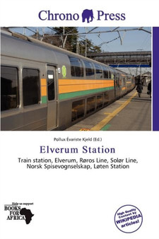 Elverum Station by Pollux Variste Kjeld - Paperback