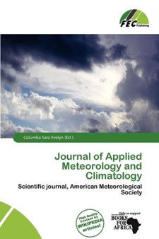 Journal of Applied Meteorology and Climatology by Columba Sara Evelyn - Paperback