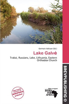 Lake Galv by Germain Adriaan - Paperback