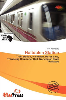 Haltdalen Station by Niek Yoan - Paperback