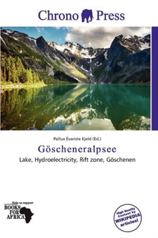 G Scheneralpsee by Pollux Variste Kjeld - Paperback