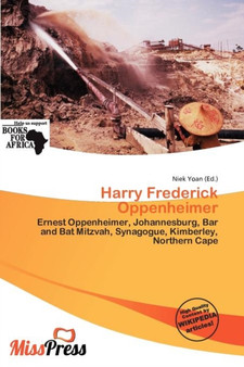Harry Frederick Oppenheimer by Niek Yoan - Paperback