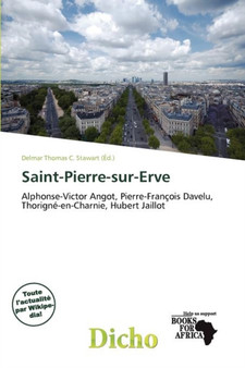 Saint-Pierre-Sur-Erve by Delmar Thomas C Stawart - Paperback