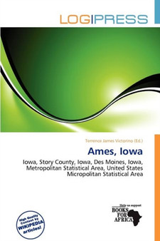 Ames, Iowa by Terrence James Victorino - Paperback