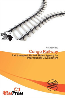 Congo Railway by Niek Yoan - Paperback