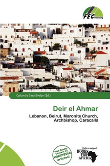 Deir El Ahmar by Columba Sara Evelyn - Paperback