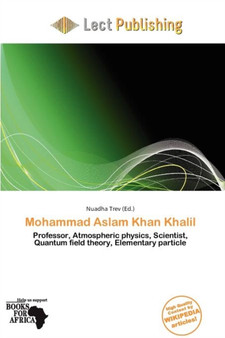 Mohammad Aslam Khan Khalil by Nuadha Trev - Paperback