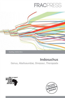 Indosuchus by Harding Ozihel - Paperback