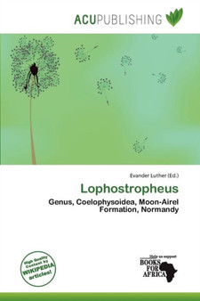 Lophostropheus by Evander Luther - Paperback