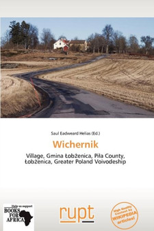 Wichernik by Saul Eadweard Helias - Paperback