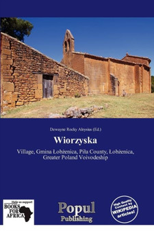 Wiorzyska by Dewayne Rocky Aloysius - Paperback