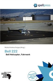 Bell 222 by Richie Krishna Fergus - Paperback