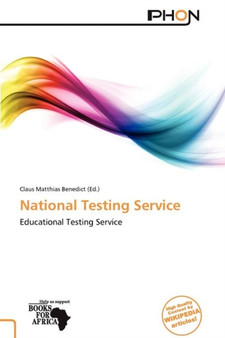 National Testing Service by Claus Matthias Benedict - Paperback