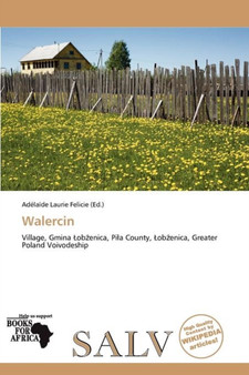 Walercin by Ad La De Felicie - Paperback
