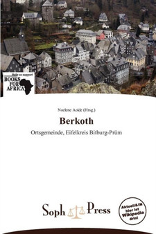 Berkoth by Noelene Aoide - Paperback