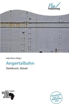 Angertalbahn by Jody Cletus - Paperback