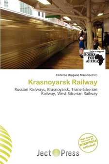 Krasnoyarsk Railway by Carleton Olegario M Ximo - Paperback