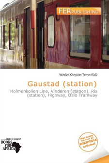 Gaustad (Station) by Waylon Christian Terryn - Paperback