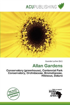 Allan Gardens by Evander Luther - Paperback
