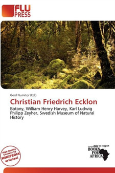 Christian Friedrich Ecklon by Gerd Numitor - Paperback