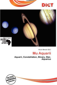 Mu Aquarii by Knutr Benoit - Paperback